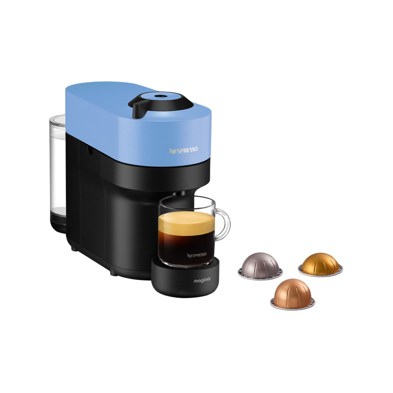 Aanbieding MAGIMIX Nespresso Essenza Mini Zwart